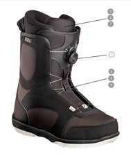 NEW HEAD Rodeo BOA snowboard Boots Mens US si...
