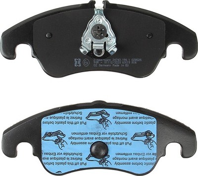 Zimmermann 24743.190.1 Standard Disc Brake Pad Set For Select 10-18 Audi Models