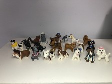 1997 Topps Dog Figurines 21pcs