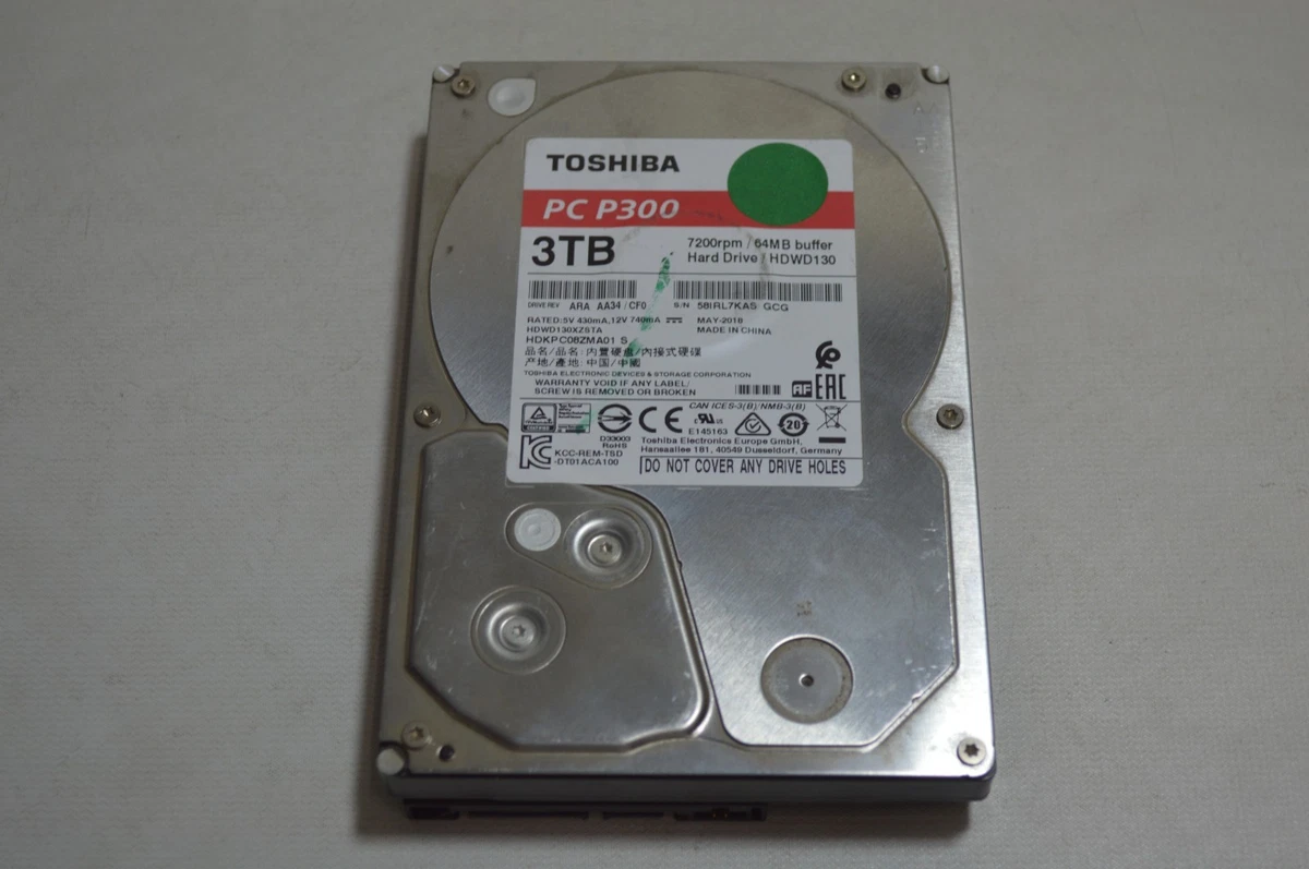 Toshiba SATA III 3 TB Internal Hard Disk Drives for sale | eBay