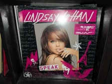 Lindsay Lohan - SPEAK - Vinyl LP - NEW & SEALED! Rare Album!!