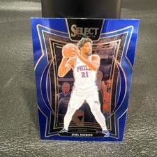 2024-25 Panini Select - Concourse Joel Embiid #6 Blue