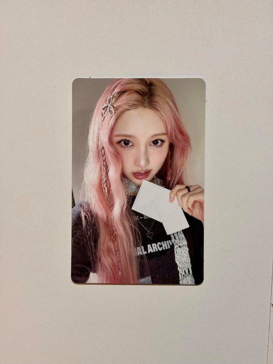 IVE] THE 2nd ALBUM - REVIVE+ Withmuu Fan Sign Event Photocard | eBay
