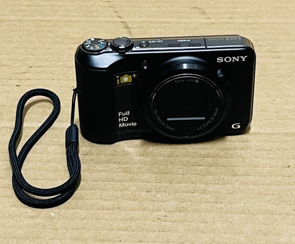 Sony Cyber-shot DSC-HX10V 18.2MP Digital Camera - Black for