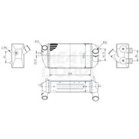 LadeluftküHler FüR Hyundai Tucson Kasten/Suv 15-23 282712B740