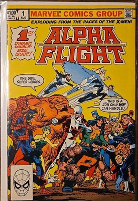 Alpha Flight #1 (Marvel Comics August 1983)