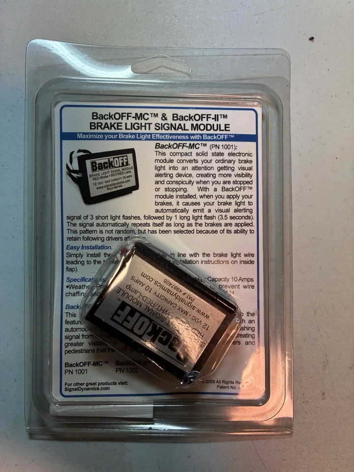 Módulo de señal de luz de freno de retroceso Foto 2 de 2