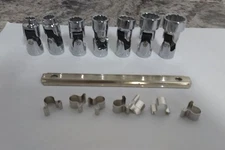 Proto J52102 7 Pc 3/8 to 3/4 In Socket Size 3/8 In Drive SAE Flex Socket Set