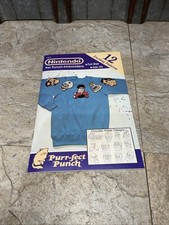 RARE Vintage Nintendo Punch Embroidery 64251 ...