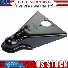 Heavy Duty 14000 lbs A-Frame Trailer Coupler Tongue For 2-5/16"Hitch Ball Towing