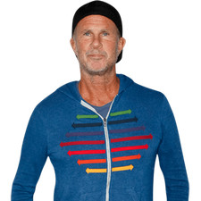 Chad Smith (Blue Jumper) Half Body Buddy Cutout