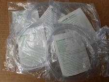 5pk Oxygen Supply Adult 4ft Tubing Style Clear
