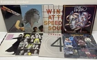 Lot of 8 Vinyl Records - Steve Miller Band, The Doors, Dr. Hook, Who Are You