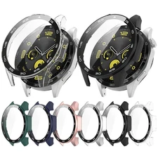 Protective Case Film Integrated Case With Hour Marker For Huawei Watch GT4 46MM