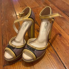 Prada high heels worn US size 4 petite