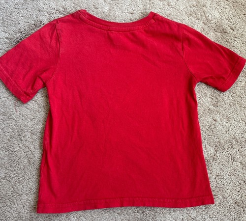 Kansas City Chiefs NFL Apparel Helmet Graphic TShirt Toddler Size 4 Short Sleeve - Picture 6 of 9
