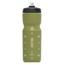 Zefal Sense Soft 80 Water Bottle 800ml Olive Green