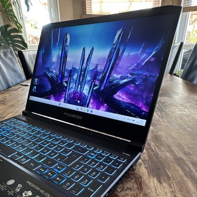 Acer Predator Helios 300 Notebook Intel Core i7 RTX3080 SSD 1TB 15,6'' W11
