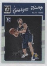 2016-17 Panini Donruss Optic Holo Silver Prizm Georges Niang #189 0c2