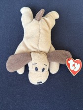 Bones Beanie Babie Bones The Dog 1993 Teenie Beanie Babies 🐶puppy Dog