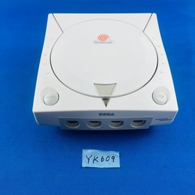 ◇YK609 SEGA Dreamcast (HKT-3000) Home Console - White Japan Complete product