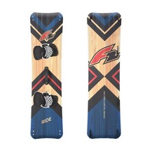 F2 Kiteboard Ride Classique Lightwind Bois Taille/Couleur Choisissable 2024/25