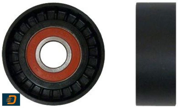 Denckermann P224002 Spannrolle FüR Keilrippenriemen Spannrolle FüR-image