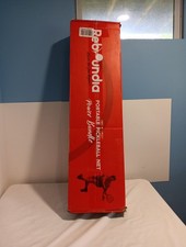 Reboundia Portable Pickleball Net System. Official Regulation Size. New.