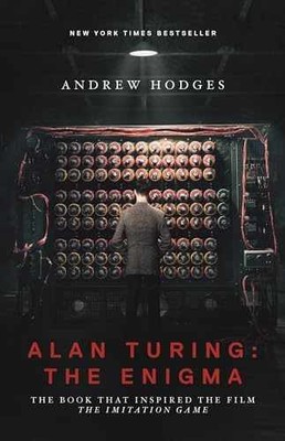 Alan Turing: The Enigma: The Book - Paperback, by Hodges Andrew - Very Good j