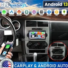 AHD MIC For 2005-07 Dodge Charger Magnum Carplay Android 13 Car Stereo Radio GPS