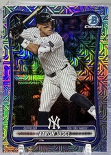 2026 Bowman Mega Box Aaron Judge #1 Chrome Mojo Refractor Yankees