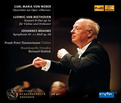 Bernard Haitink dirigiert die Staatskapelle Dresden | Weber | Audio-CD | CD