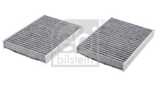 Febi Bilstein 49649 Interior Air Filter Set Replacement Fits Alpina BMW