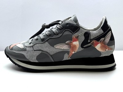Philippe Model Paris   Sneaker 'Tropical Bird'   Größe 40