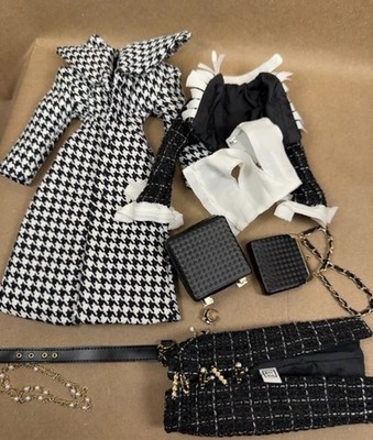 Redefined Luxury Kyori Sato Partial Outfit Fashion Royalty Integrity For A Doll
