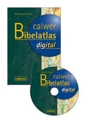 Calwer Bibelatlas digital | Wolfgang Zwickel | Deutsch | DVD | 22 S. | 2016