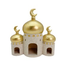 Moschee-Skulptur, einzigartige Burggebäude-Figur für