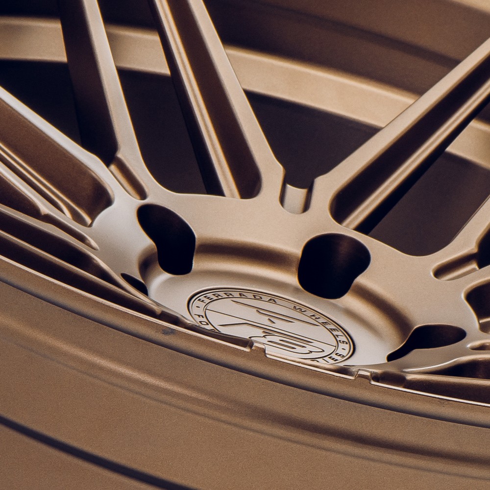 20" FERRADA F8-FR6 BRONZE FORGED CONCAVE WHEELS RIMS FITS MASERATI GHIBLI
