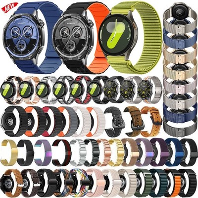 Für AMAZFIT Smartwatch Bip Lite GTS 2 3 4 mini GTR Armband 20mm 22mm Ersatzband