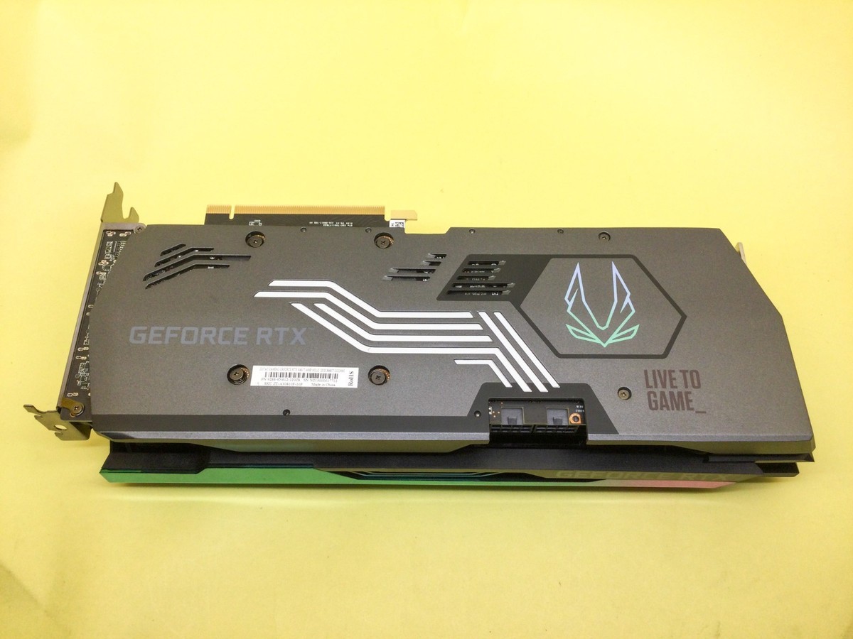 ZOTAC NVIDIA GeForce RTX 3080Ti AMP Holo 12GB GDDR6X Graphics Card