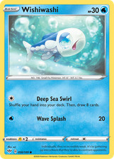 Wishiwashi 050/189 Common Darkness Ablaze | READ DESCRIPTION