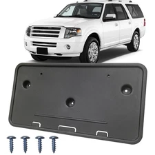 For Ford Expedition 2007-2014 Front License Plate Frame Holder Mount Bracket