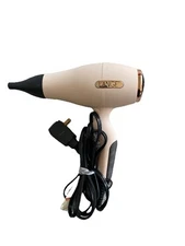L'ange Soleil  Hair Dryer Blush Pink Model HD1810 1875W W/ Nozzle Clean Tested