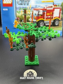 Lego (4208) City- Fire 4x4 Fire truck Complete With Instructions