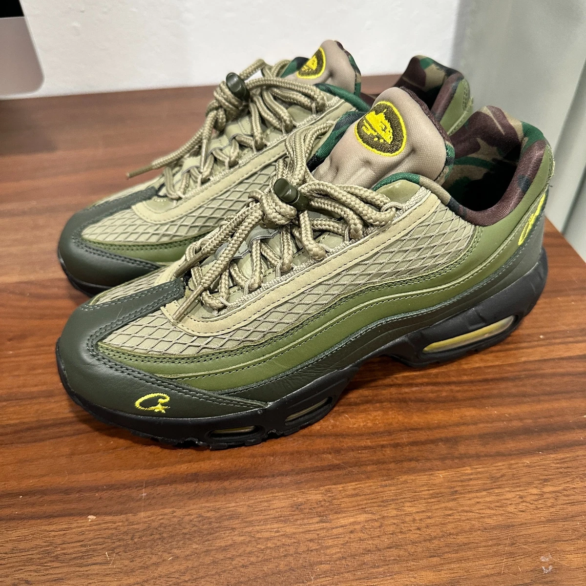 Nike Corteiz x Air Max 95 SP Rules the World - Sequoia for Sale