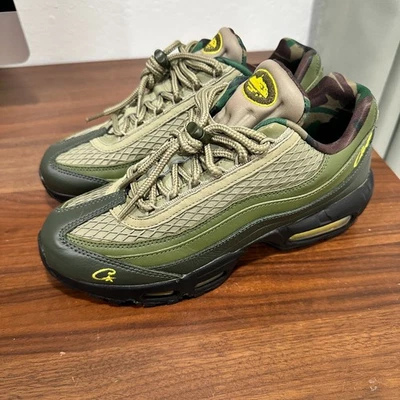 Nike Corteiz x Air Max 95 SP Rules the World - Sequoia for Sale