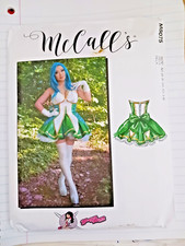 McCall's Yaya Han Costume Uncut Pattern M8075 A5 Misses' Sizes 6-14 Cosplay