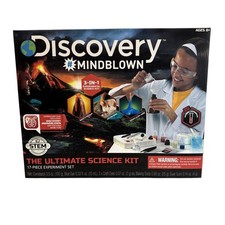 Discovery Mindblown Ultimate Science Kit 17 Piece Experiment Set STEM Ages 8