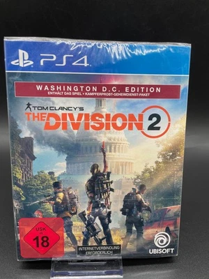 The Division 2 Washington D.C. Edition -Sony Playstation 4-  NEU / New & Sealed - Bild 1 von 4