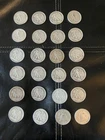 Walking Liberty Half Dollar $11 Face and $1 Face of Franklin Half Dollar.